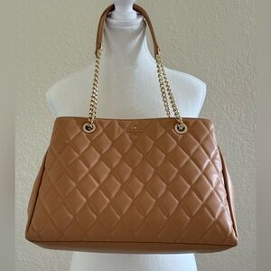 Kate Spade Carey Quilted Tote